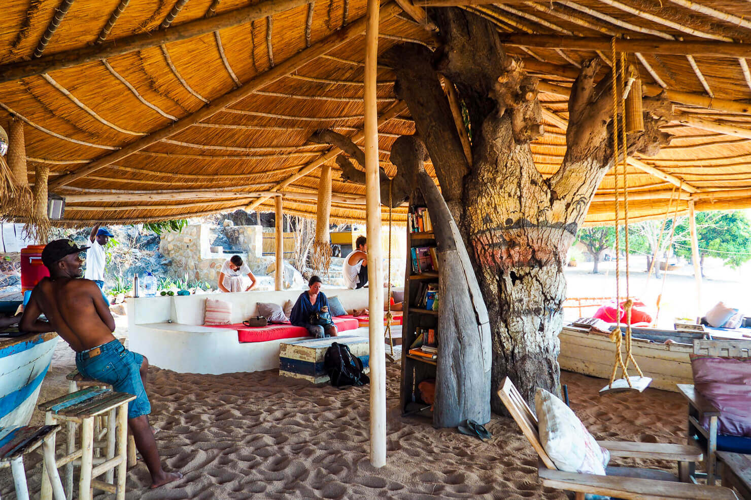 Mango Drift Backpackers on lLikoma Island, Lake Malawi