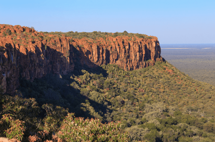 Waterberg Plateau in Namibia