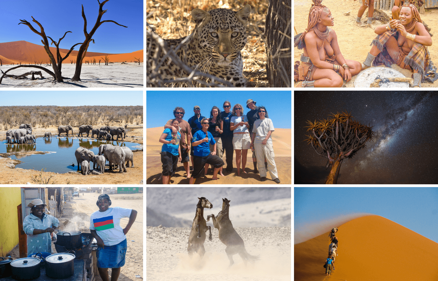 Namibia Adventure Tour
