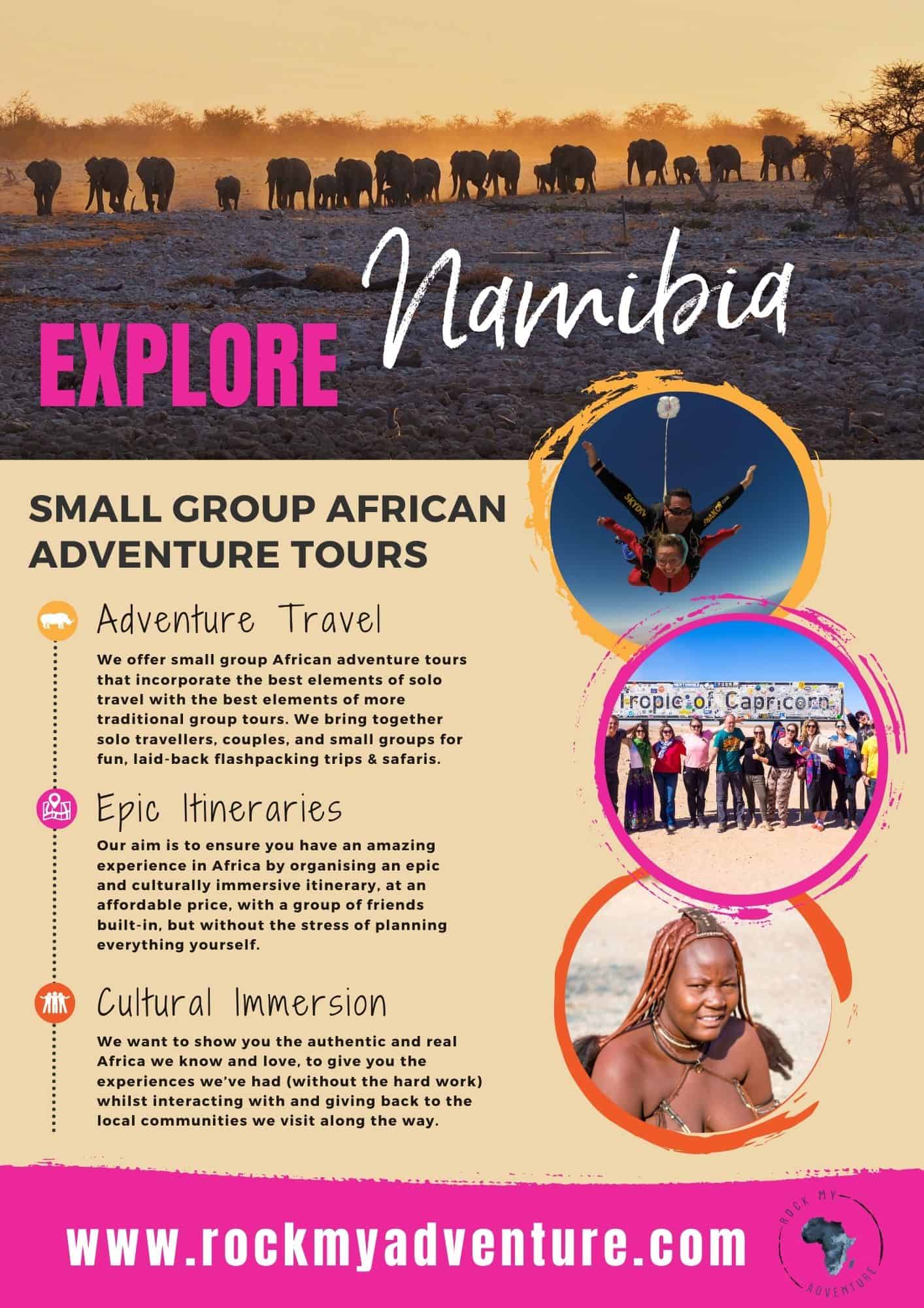Namibia Safari - Group Tour
