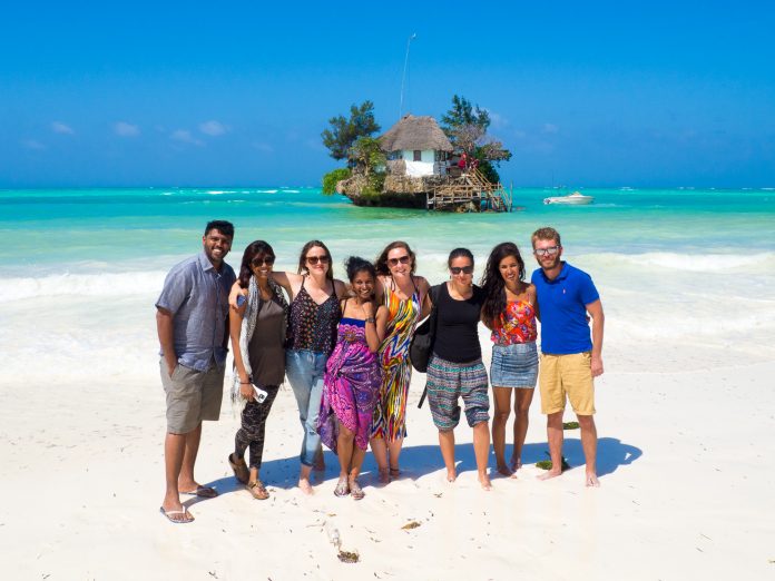 The Rock Restaurant, Zanzibar