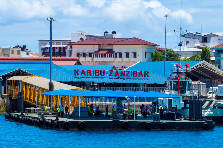 Zanzibar Ferry Port