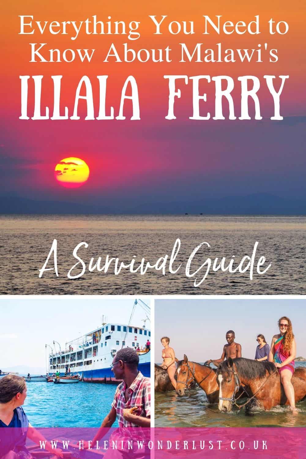 Everything You Need to Know About Malawi's Ilala Ferry