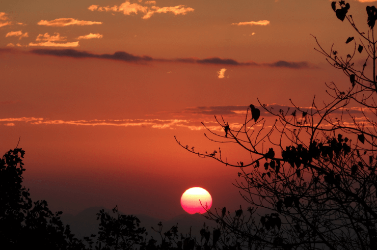 Sunset in Blantyre Malawi