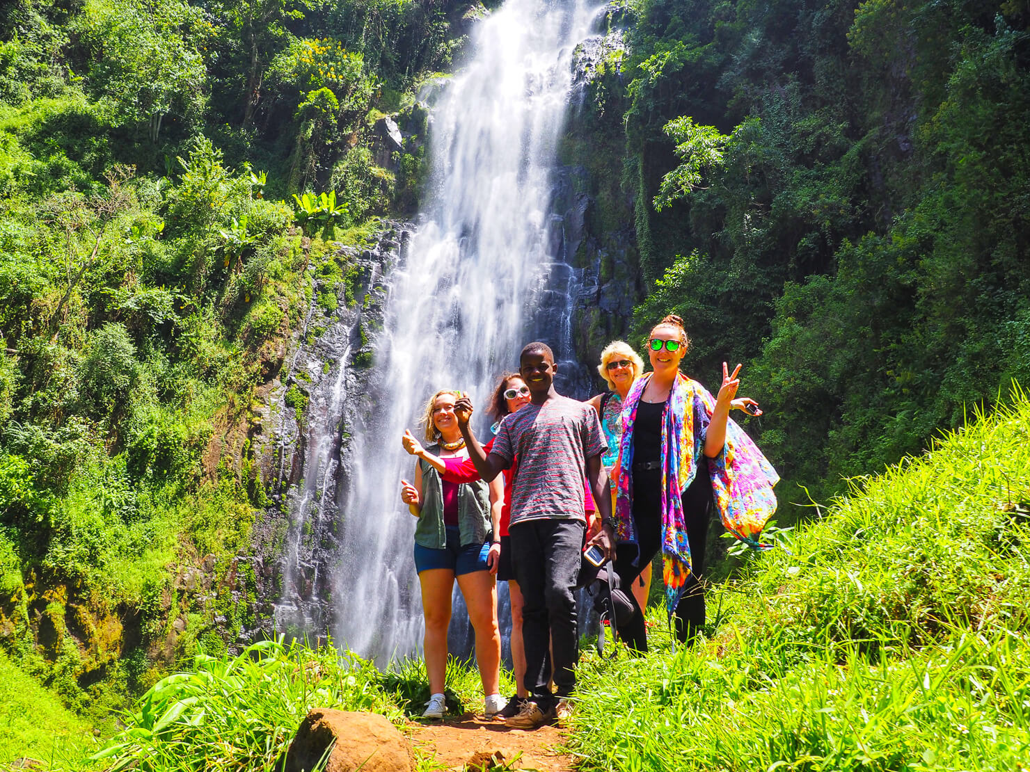 Materuni Waterfall, Moshi - Rock My Adventure