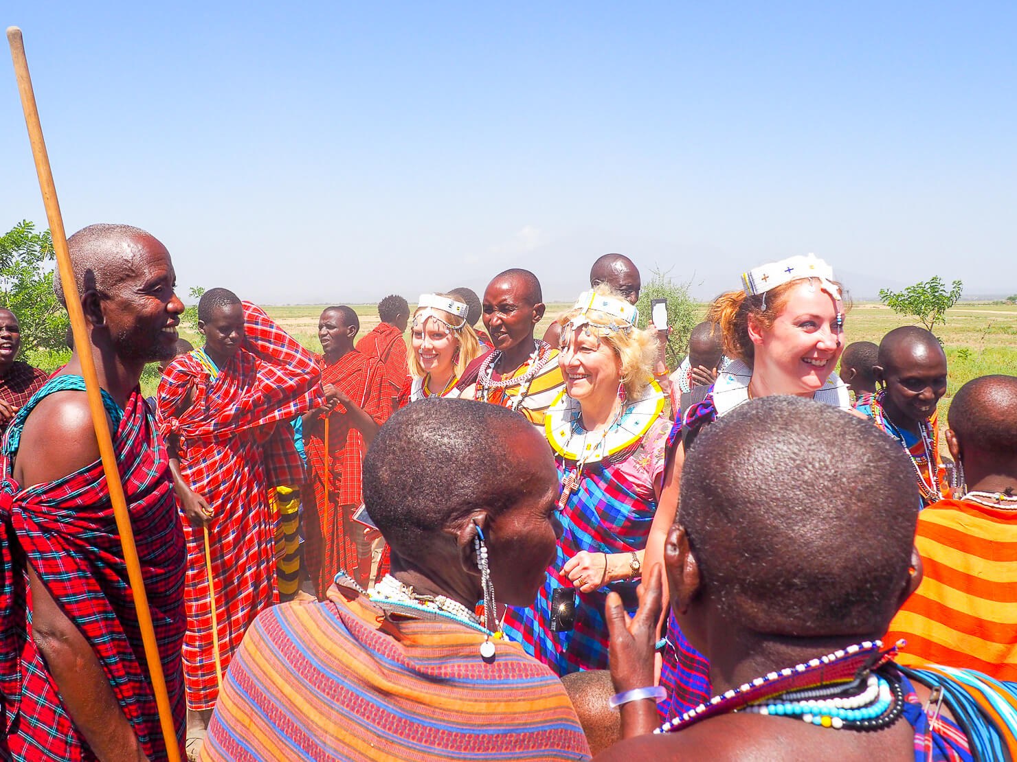 Visit to a Maasai Village in Tanzania - Rock My Adventure