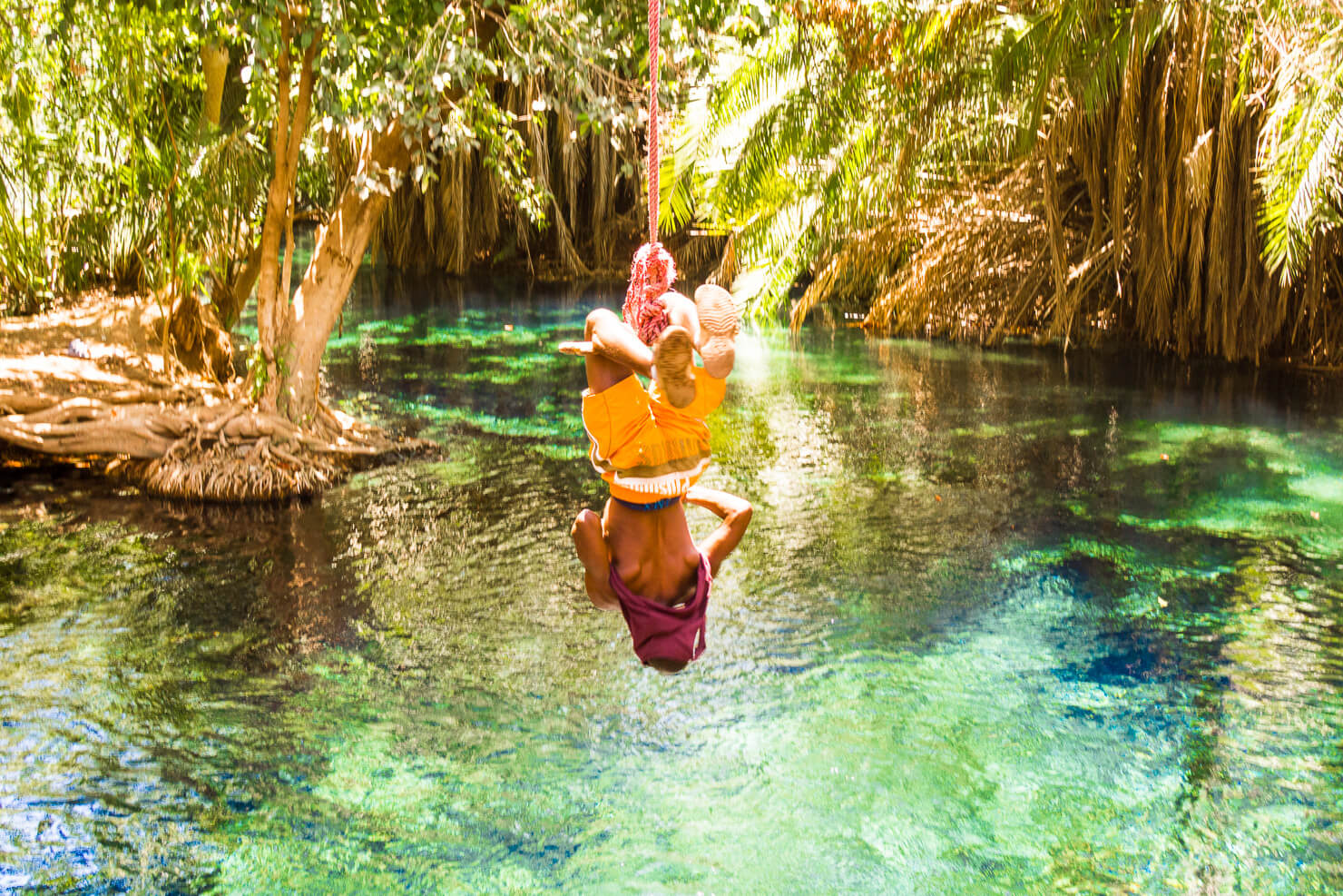 Chemka Hot Springs, Moshi - Rock My Adventure