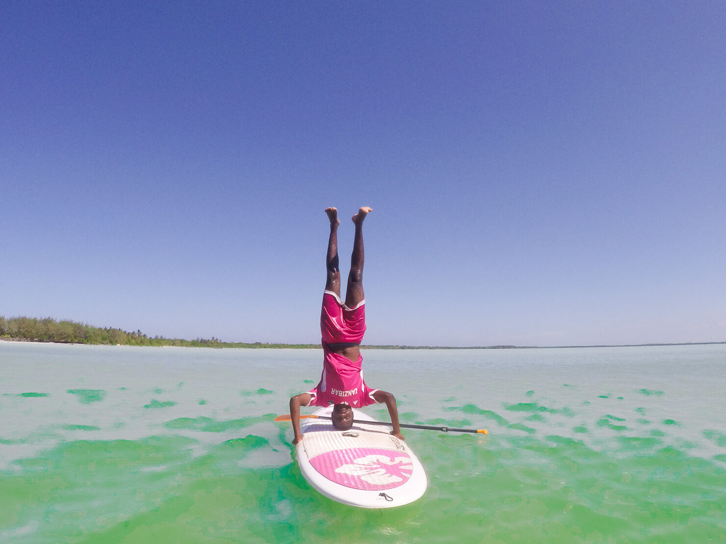 Stand Up paddle Boarding Zanzibar - Rock My Adventure