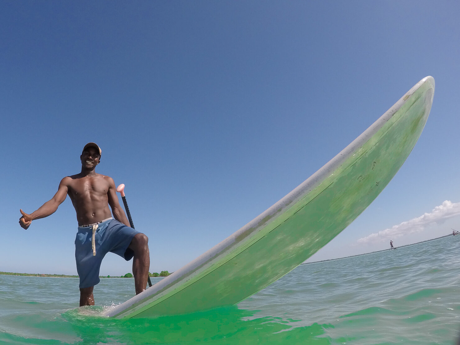 Stand Up paddle Boarding Zanzibar - Rock My Adventure