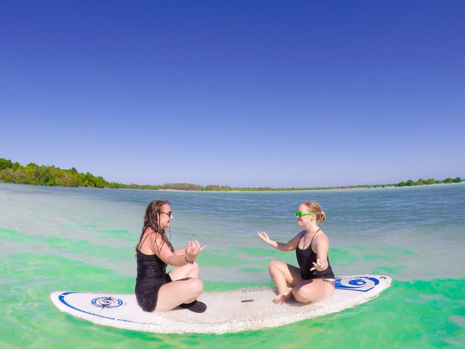 Stand Up paddle Boarding Zanzibar - Rock My Adventure