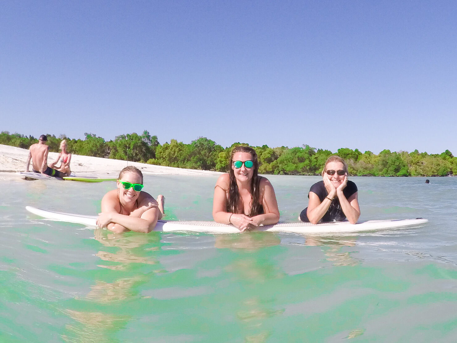 Stand Up paddle Boarding Zanzibar - Rock My Adventure