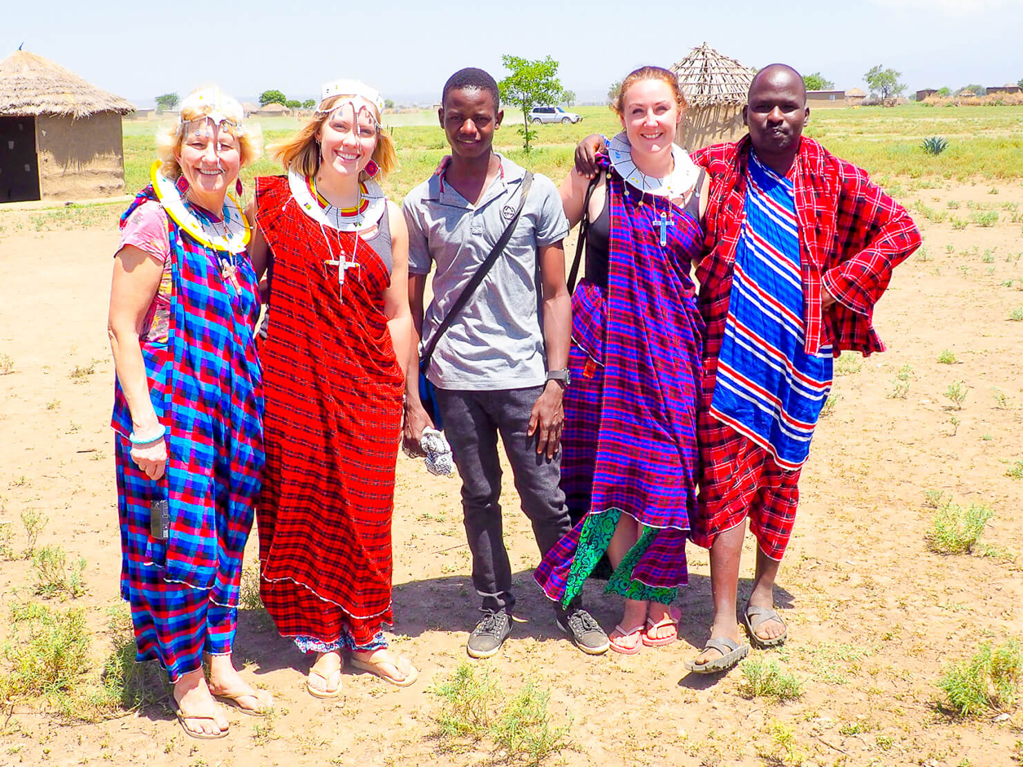 Visit to a Maasai Village in Tanzania - Rock My Adventure