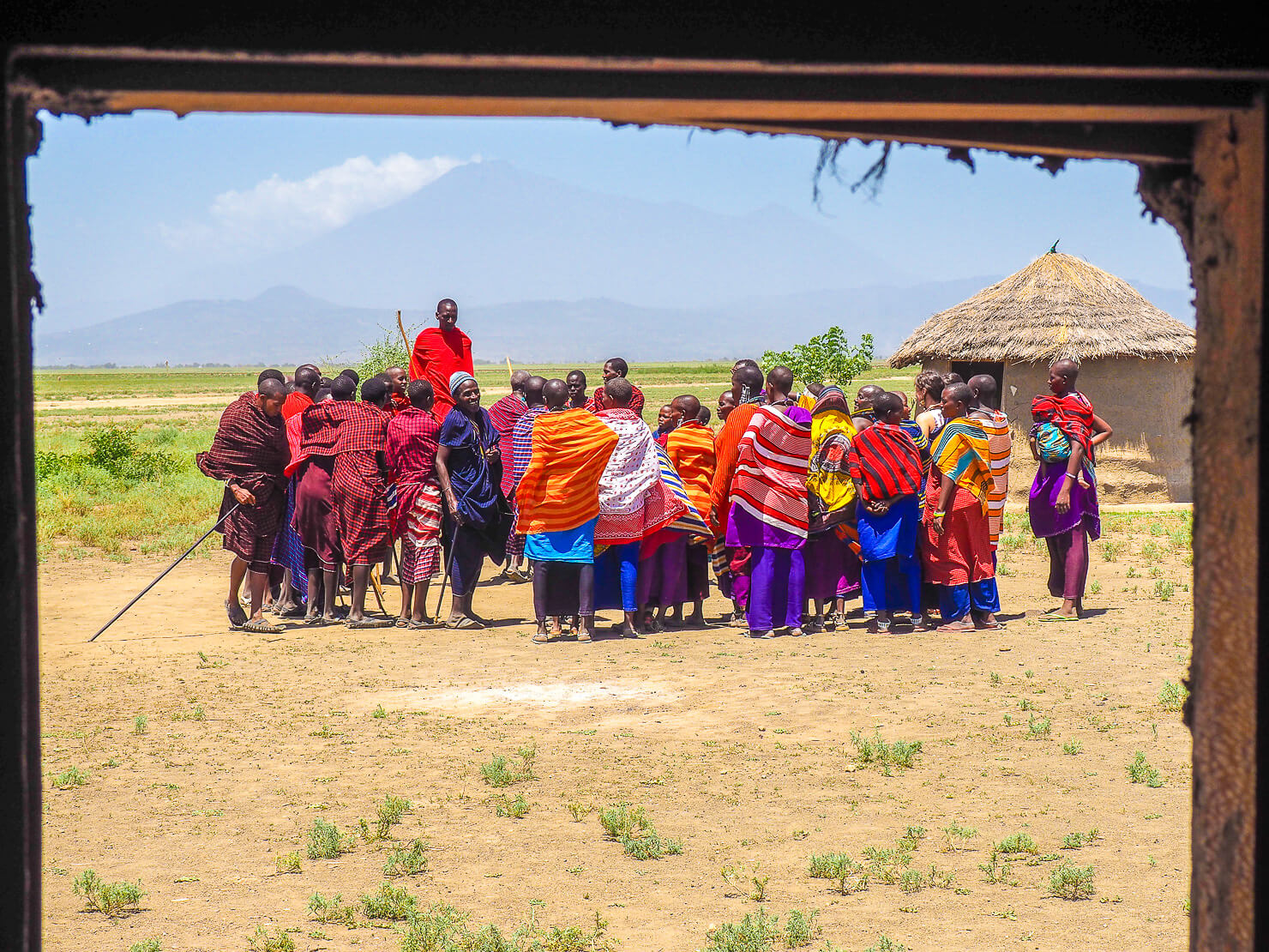 Visit to a Maasai Village in Tanzania - Rock My Adventure