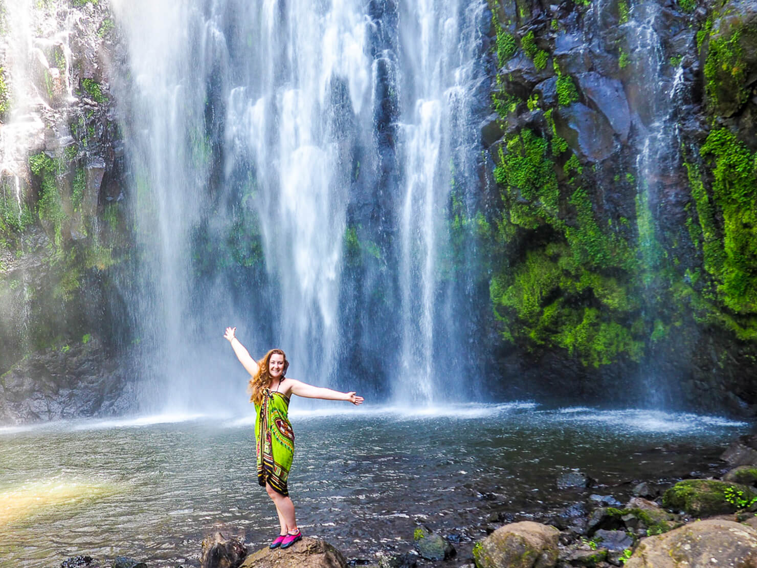 Materuni Waterfall, Moshi - Rock My Adventure