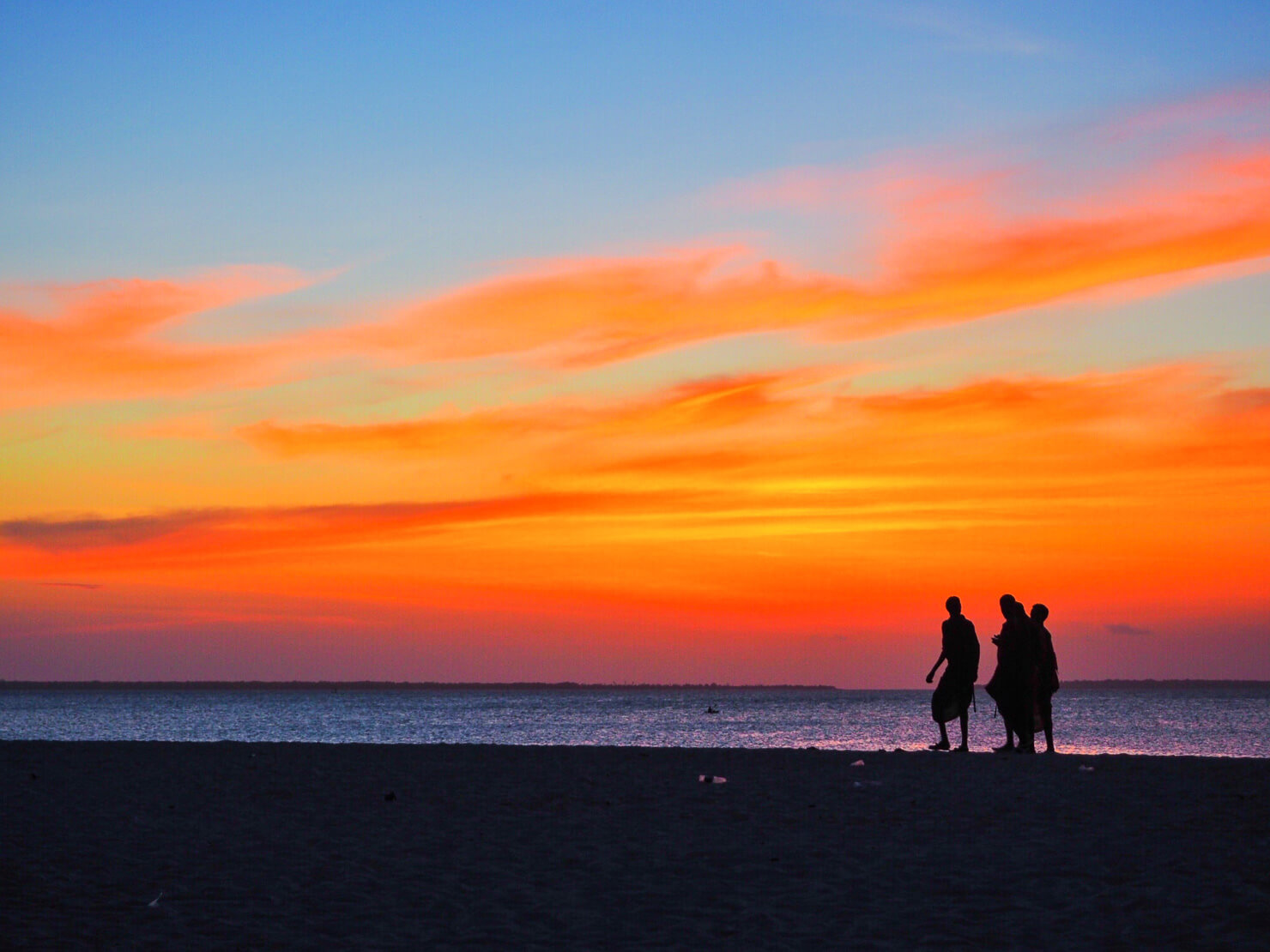 Kendwa Beach at Sunset - Rock My Adventure