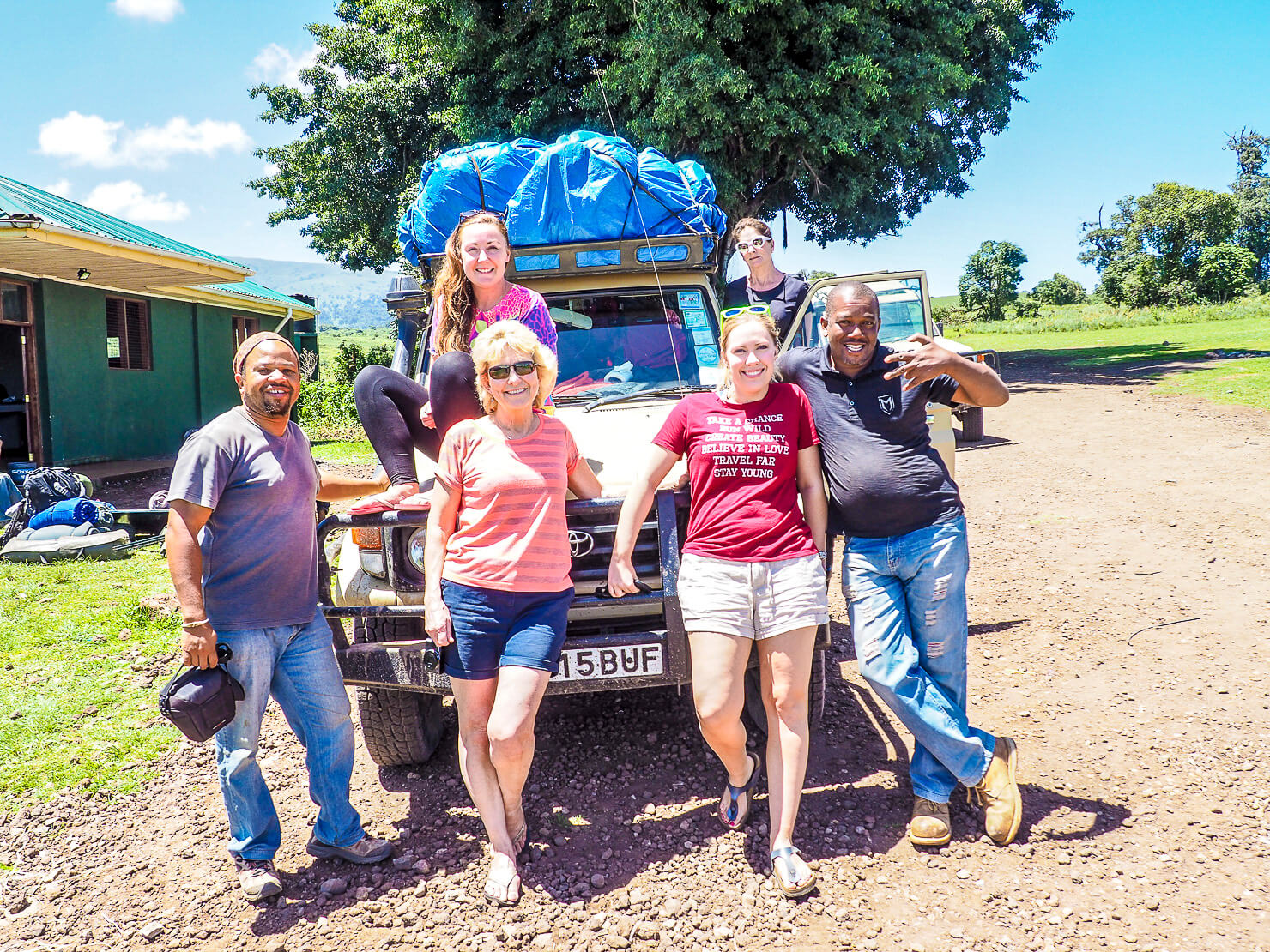 Serengeti & Ngorongoro Crater Safari- Rock My Adventure