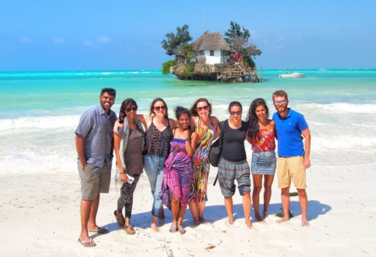 zanzibar tour group