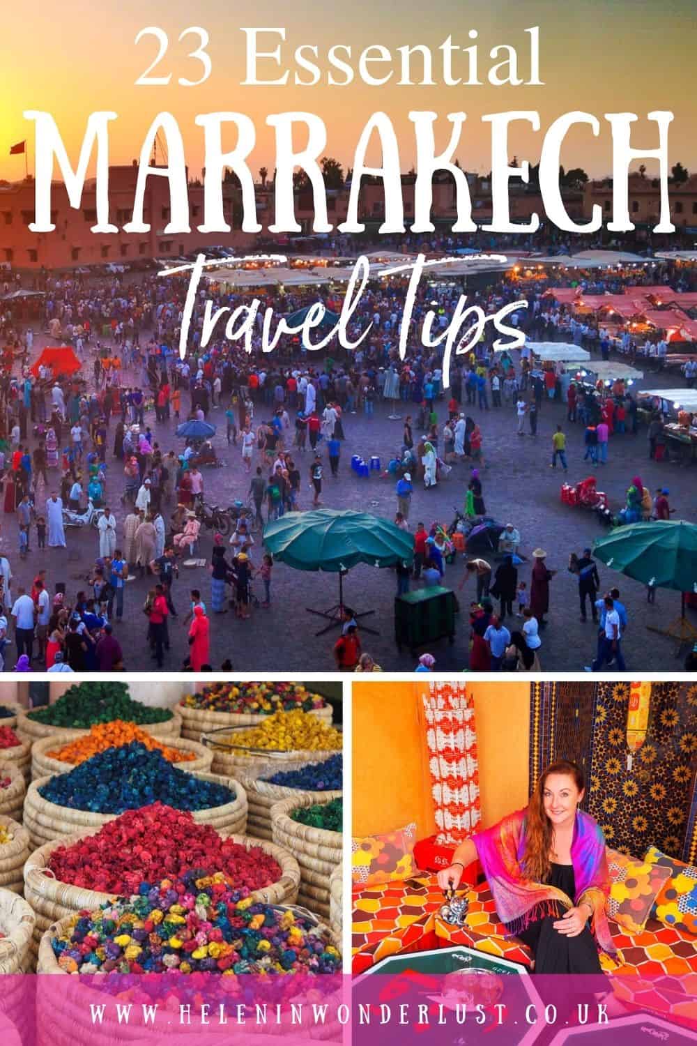 23 Essential Marrakech Travel Tips