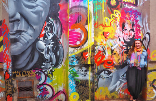 Street art in Marrakech