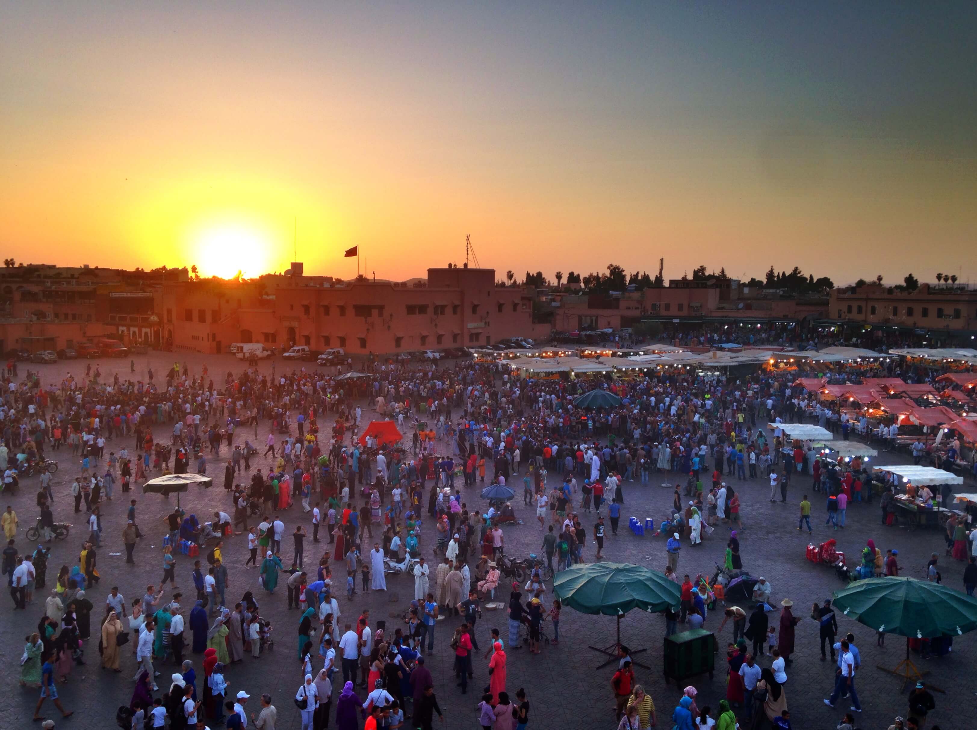 Place Jemaa el Fna Marrakech