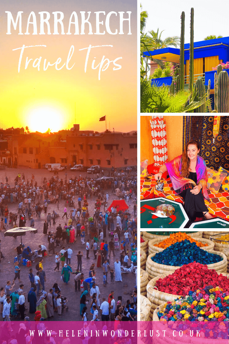 Marrakech Travel Tips - Marrakech is a fabulous city, but it is chaotic and can be intimidating when you visit for the first time, so here are my top Marrakech travel tips! Including what to expect, where to go, what to do, how to dress, how to find your way around and how to handle the medina.