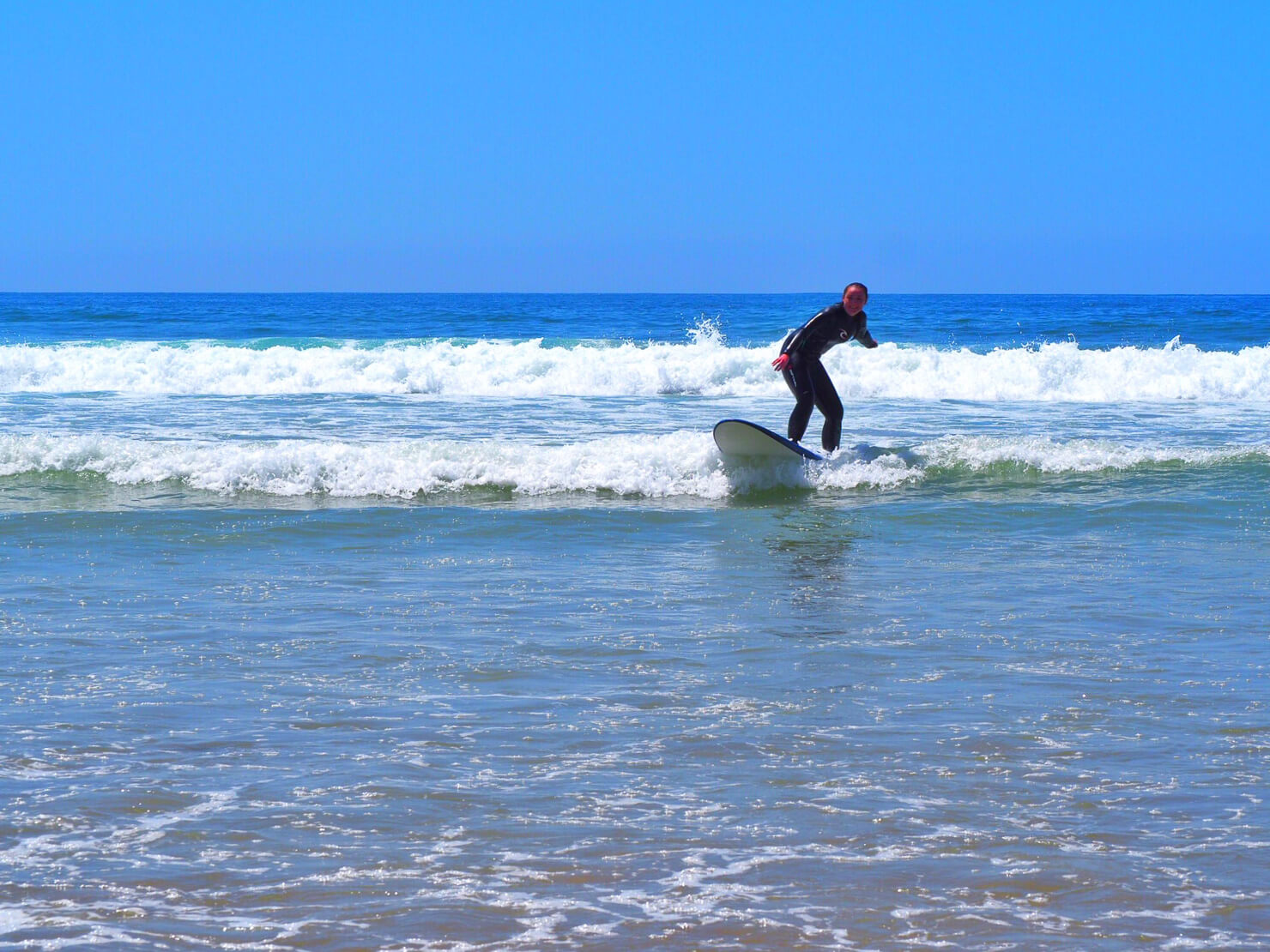 Surfing in Taghazout Morocco