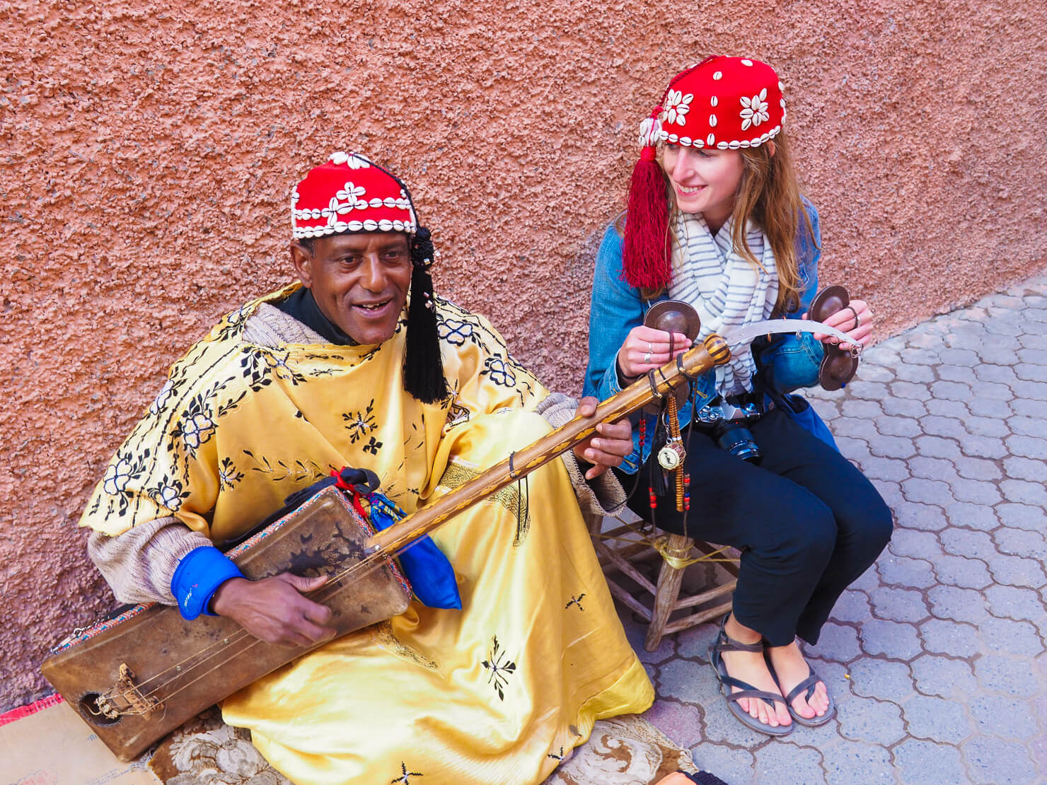 Visite en petit groupe Marrakech Maroc