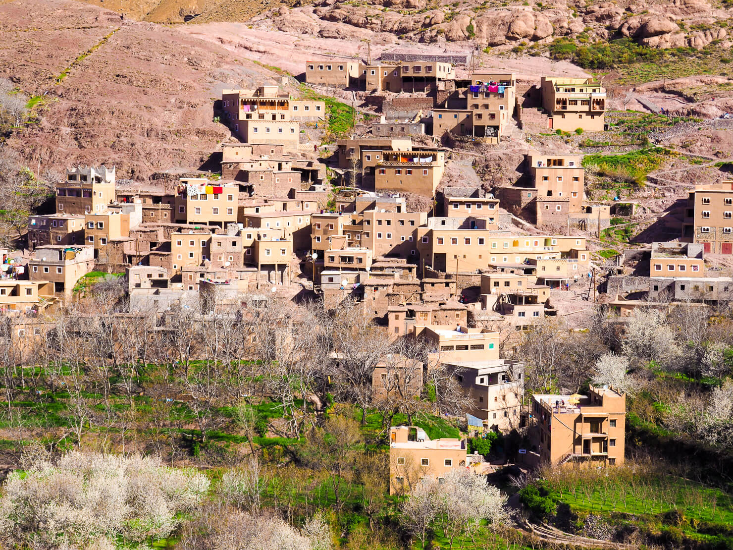 Imlil, Atlas Mountains Morocco Small Group Tour