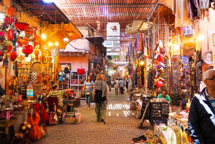 Marrakech Souk