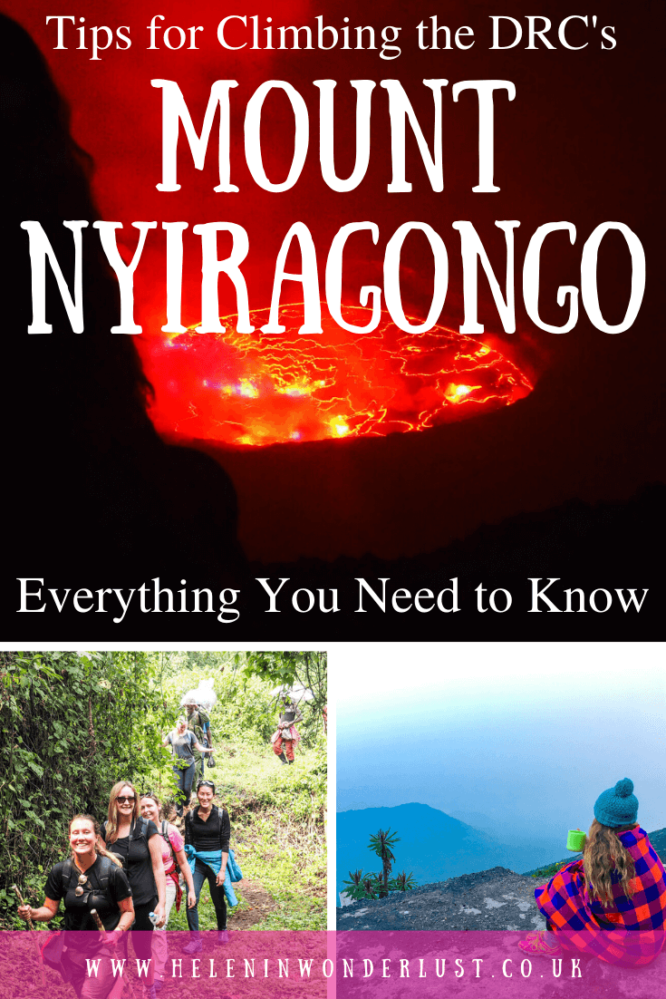 Climbing Mount Nyiragongo in the Democratic Republic of the Congo (DRC)