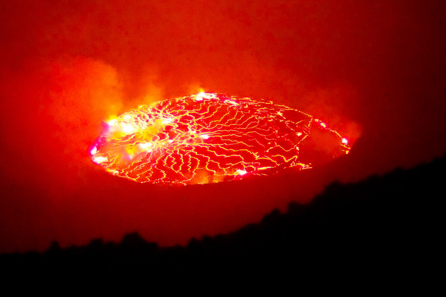 Climbing Mount Nyiragongo in the Democratic Republic of the Congo (DRC)