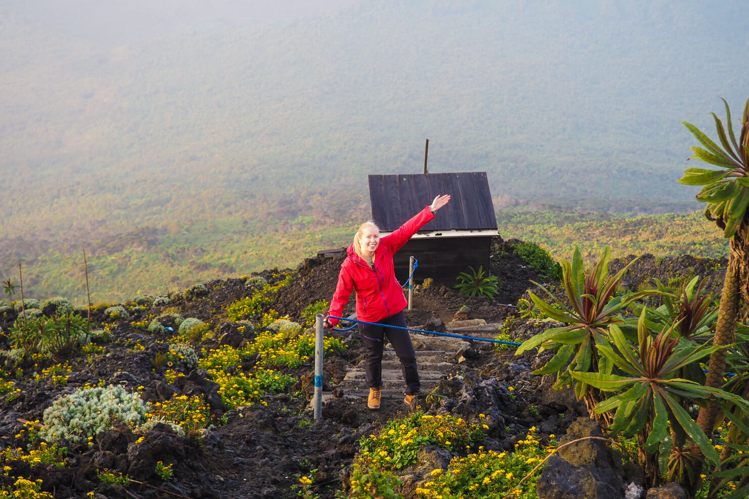 Climbing Mount Nyiragongo in the Democratic Republic of the Congo (DRC)