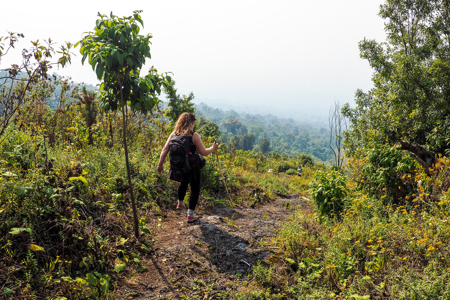 Climbing Mount Nyiragongo in the Democratic Republic of the Congo (DRC)