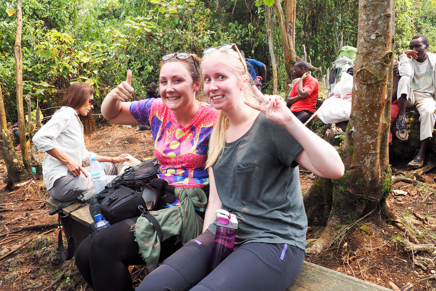 Climbing Mount Nyiragongo in the Democratic Republic of the Congo (DRC)