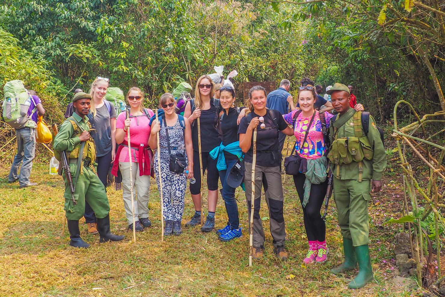 Climbing Mount Nyiragongo in the Democratic Republic of the Congo (DRC)