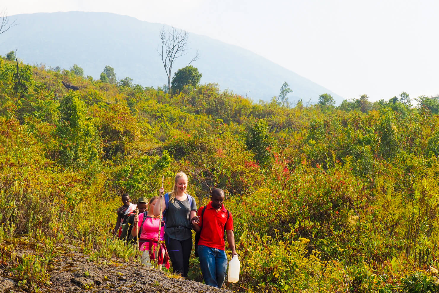 Climbing Mount Nyiragongo in the Democratic Republic of the Congo (DRC)