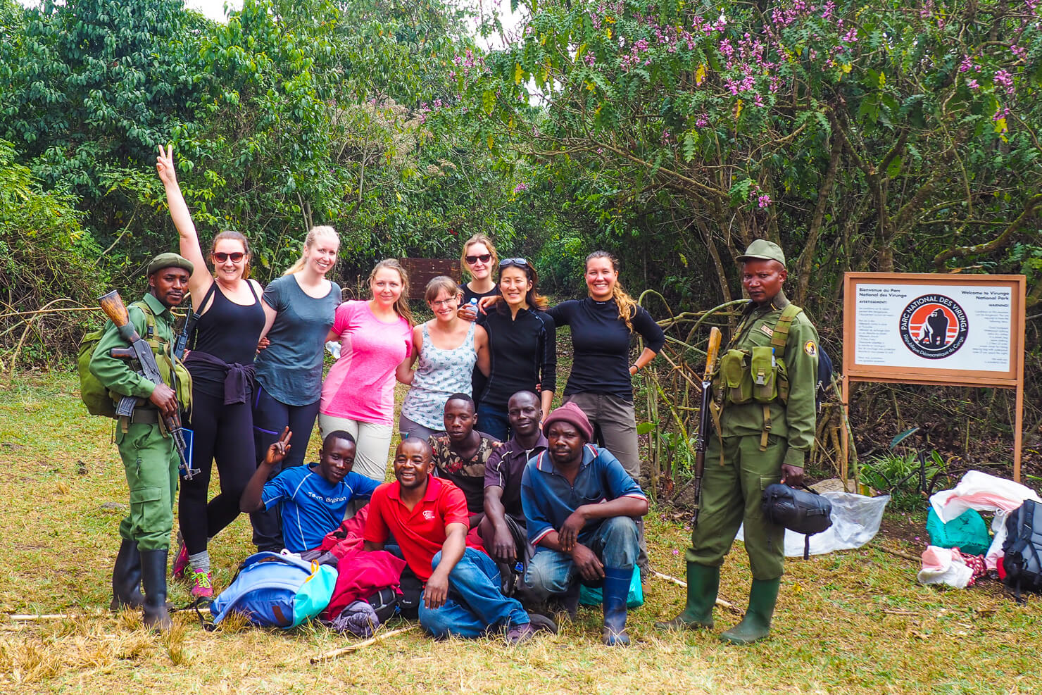 Climbing Mount Nyiragongo in the Democratic Republic of the Congo (DRC)