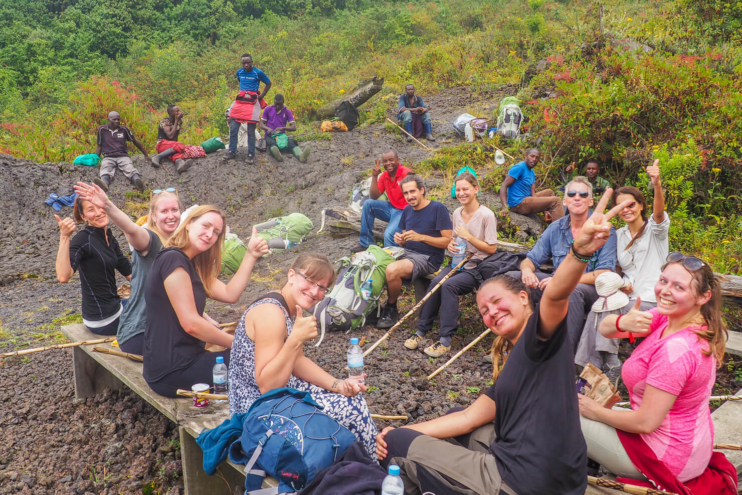 Climbing Mount Nyiragongo in the Democratic Republic of the Congo (DRC)