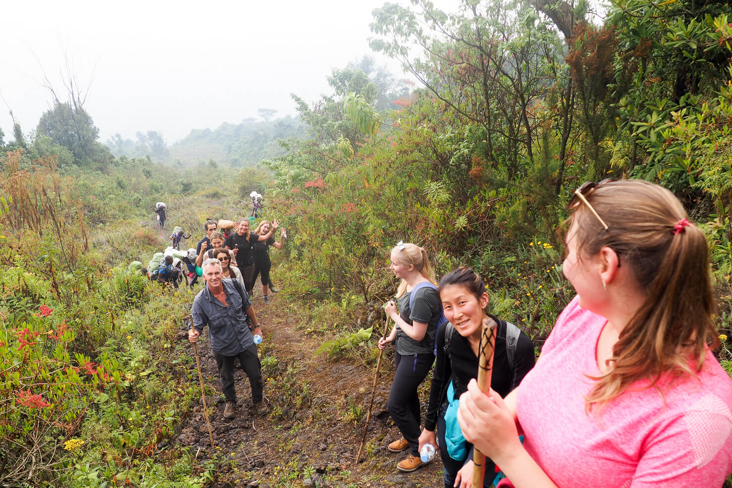 Climbing Mount Nyiragongo in the Democratic Republic of the Congo (DRC)