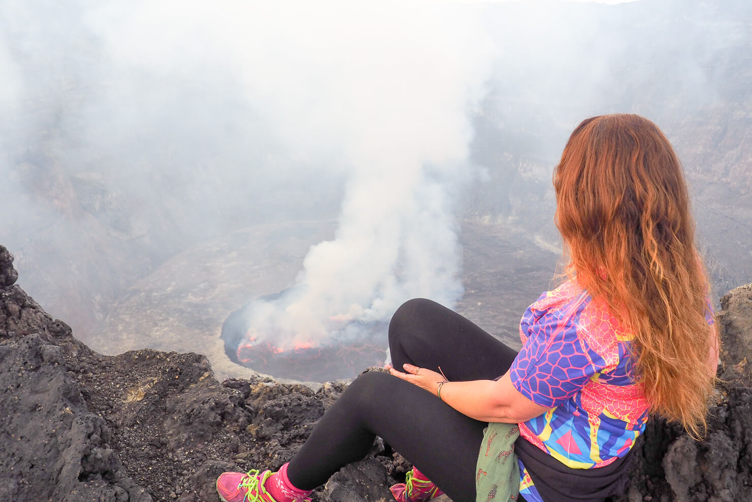 Climbing Mount Nyiragongo in the Democratic Republic of the Congo (DRC)