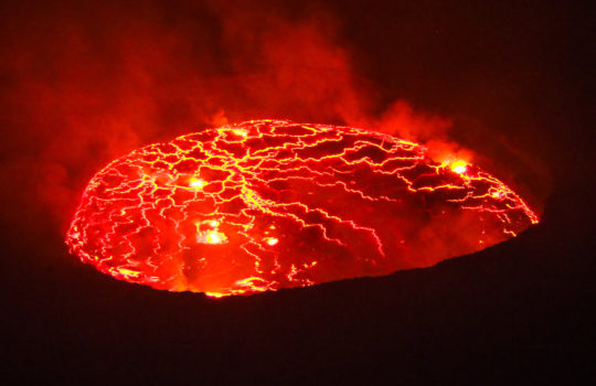 Climbing Mount Nyiragongo in the Democratic Republic of the Congo (DRC)