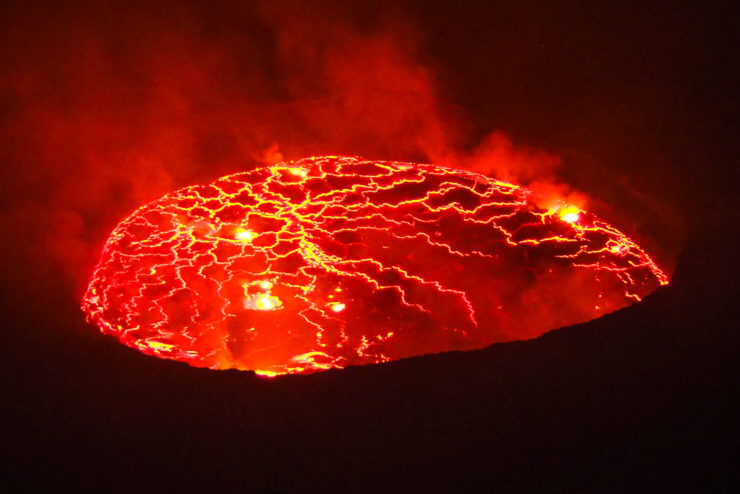 Climbing Mount Nyiragongo in the Democratic Republic of the Congo (DRC)