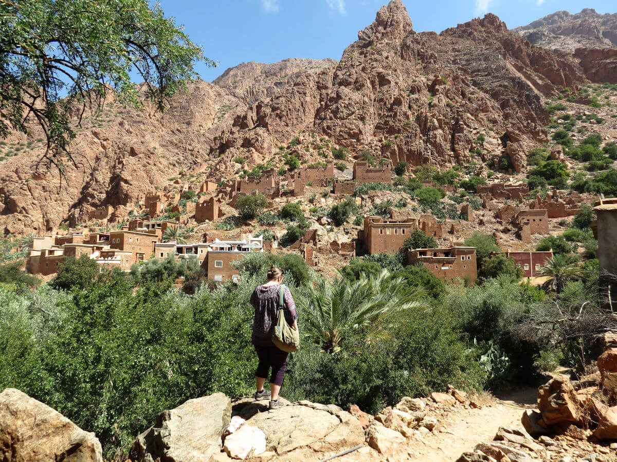 Hiking Ameln Valley Morocco