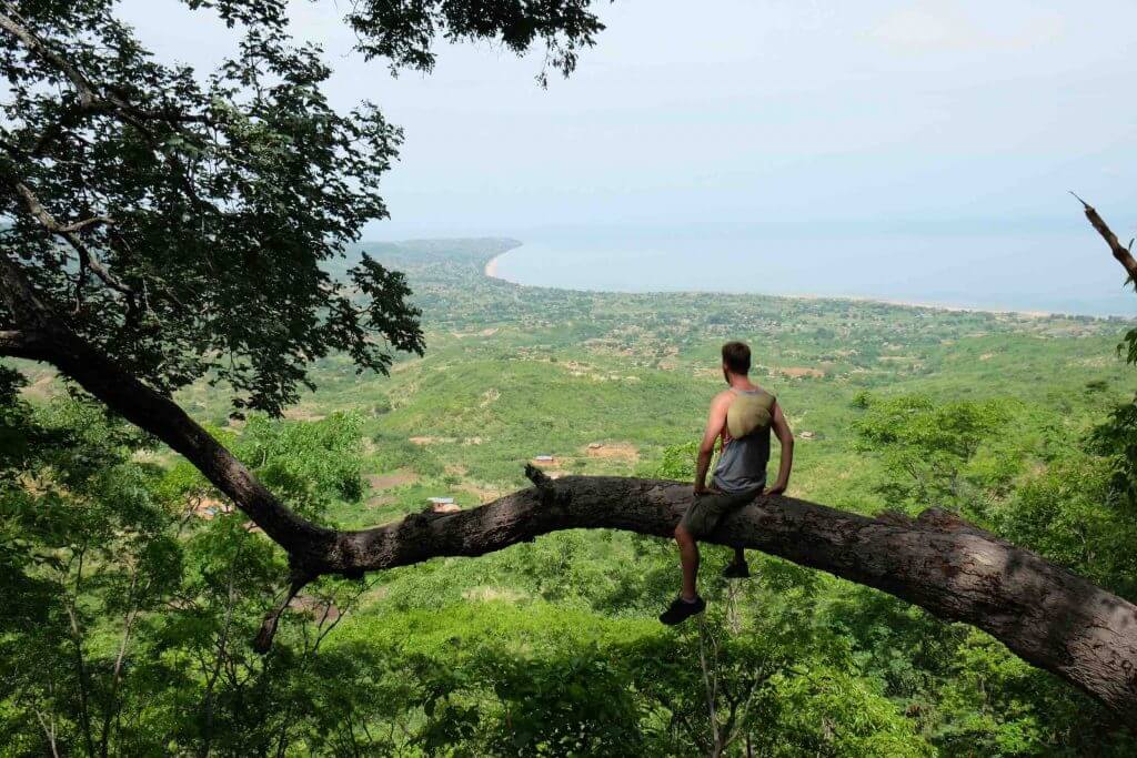 Hiking Livingstonia Malawi