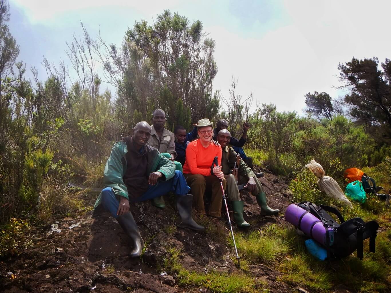 Hiking Mount Elgon Uganda