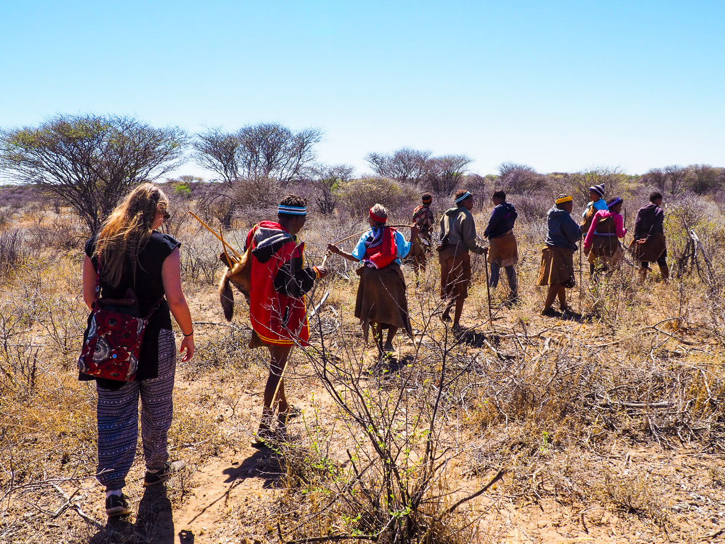 San People Dqae Qare San Lodge