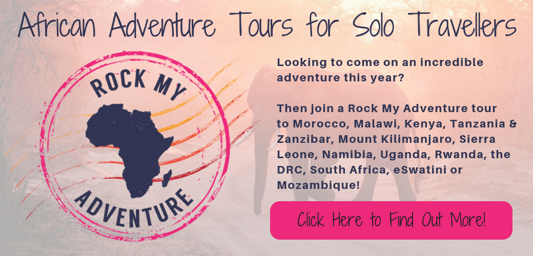 African Adventure Tours for Solo Travellers