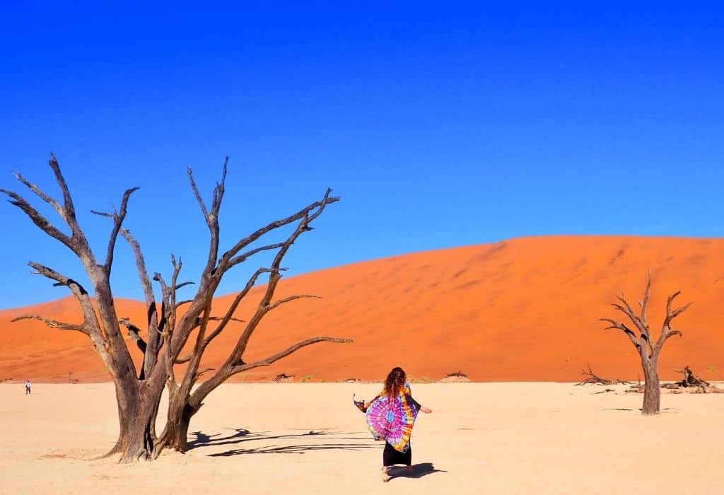 Deadvlei in Namibia