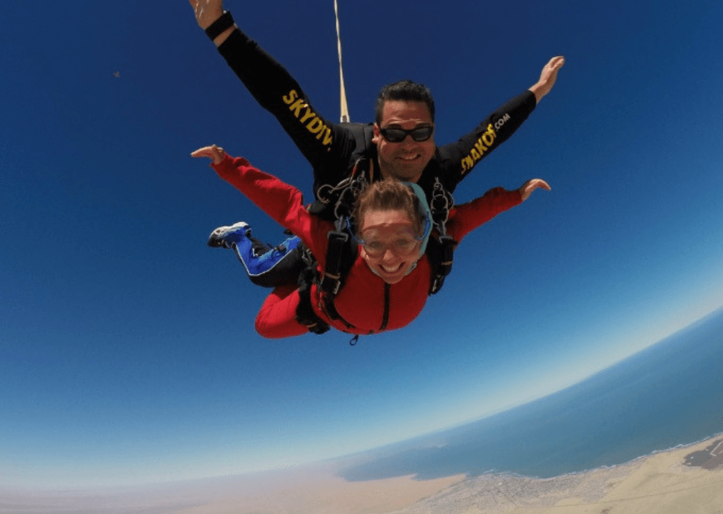 Skydiving, Swakopmund, Namibia - Things To Do in Namibia