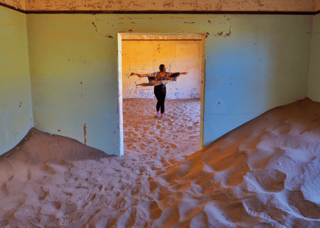 Kolmanskop, Namibia